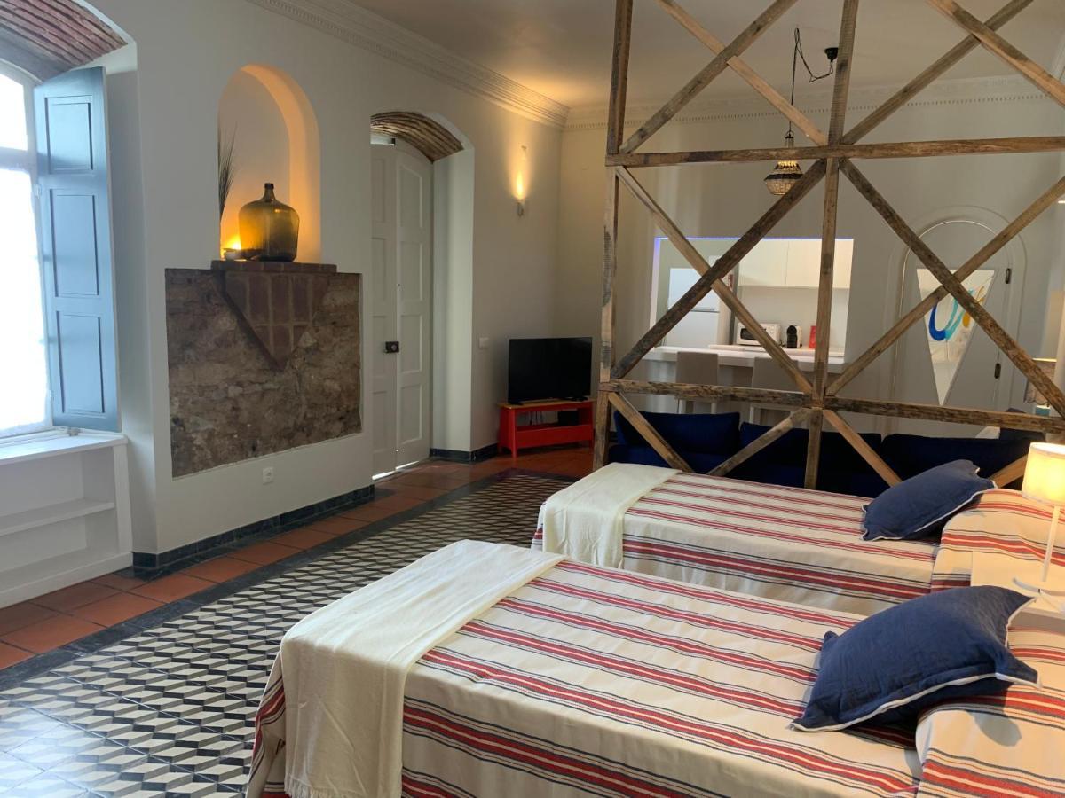 Imperio House Apartment Santiago do Cacem Luaran gambar